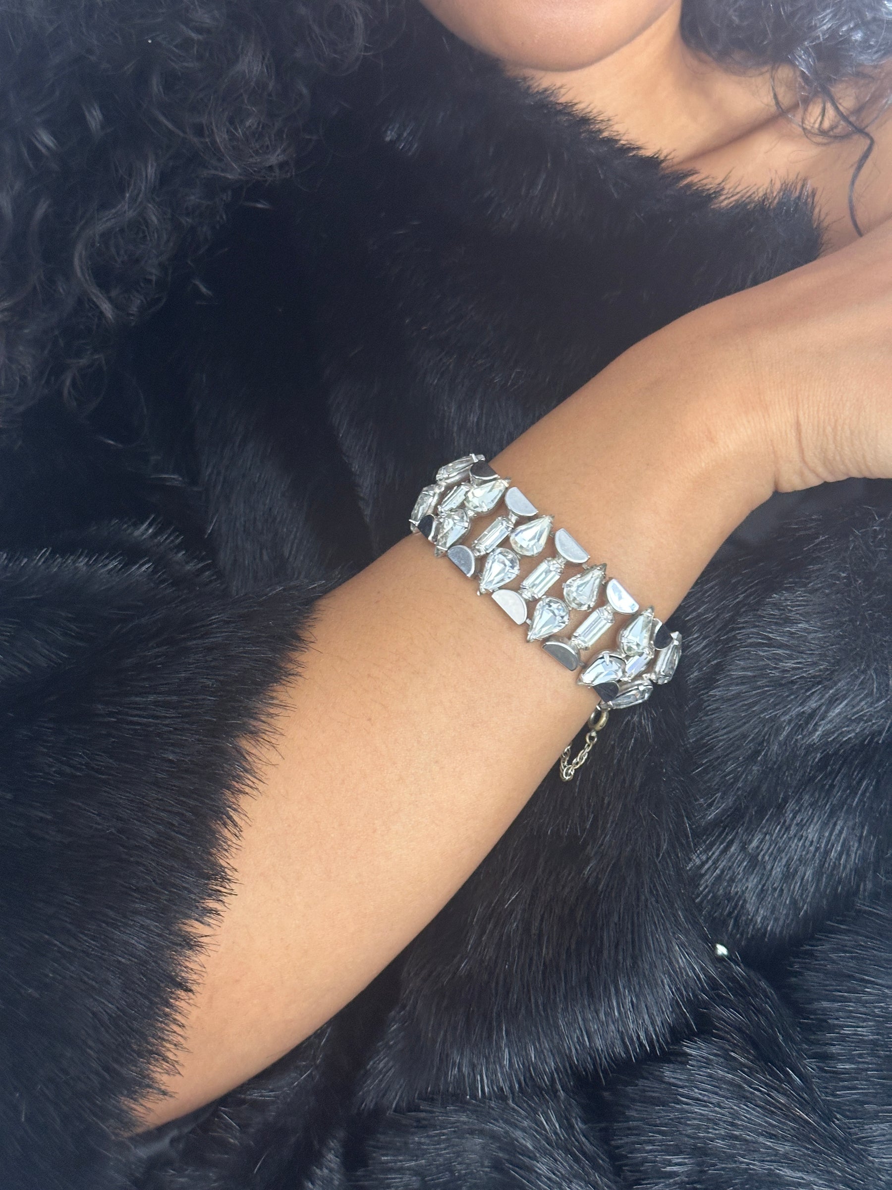 Kramer Rhinestone Bracelet