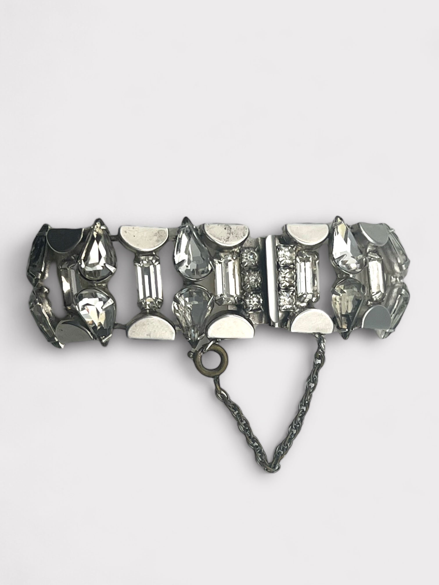Kramer Rhinestone Bracelet