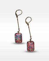 Confetti Glass Earrings