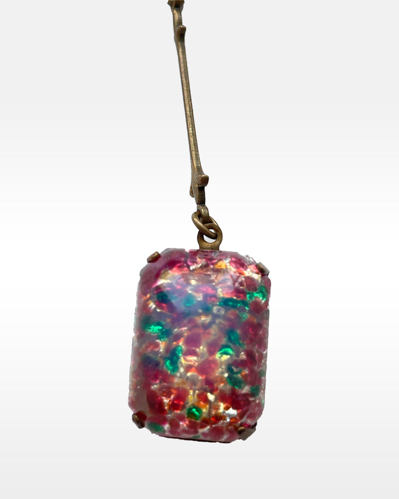 Confetti Glass Earrings