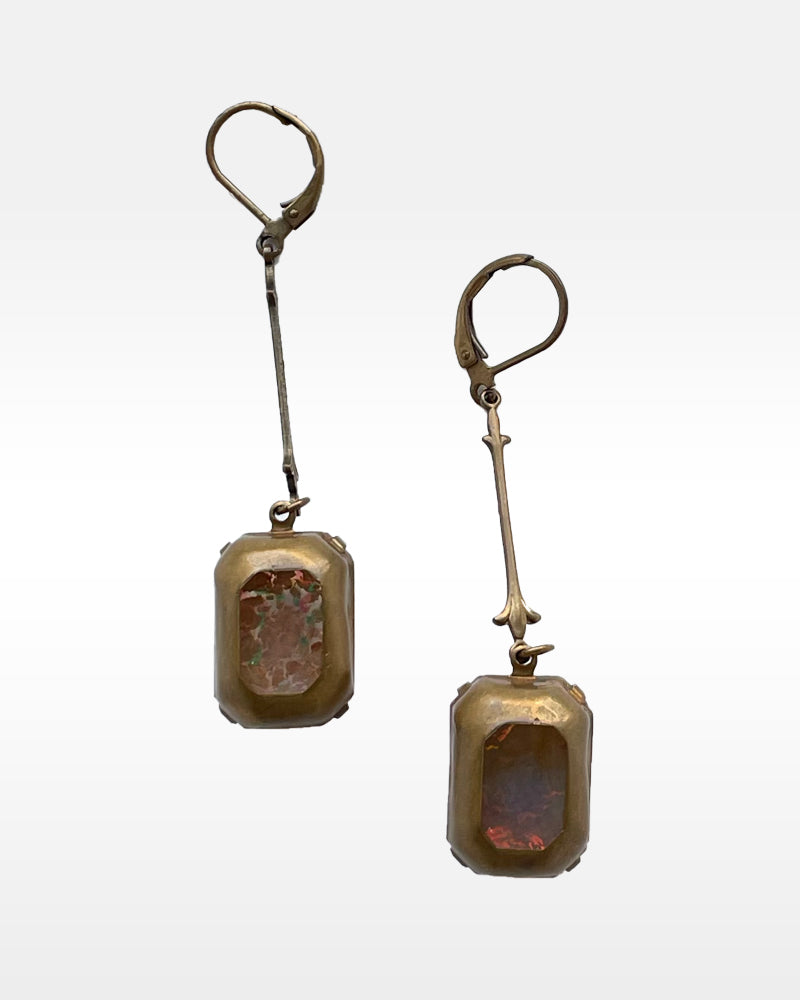 Confetti Glass Earrings