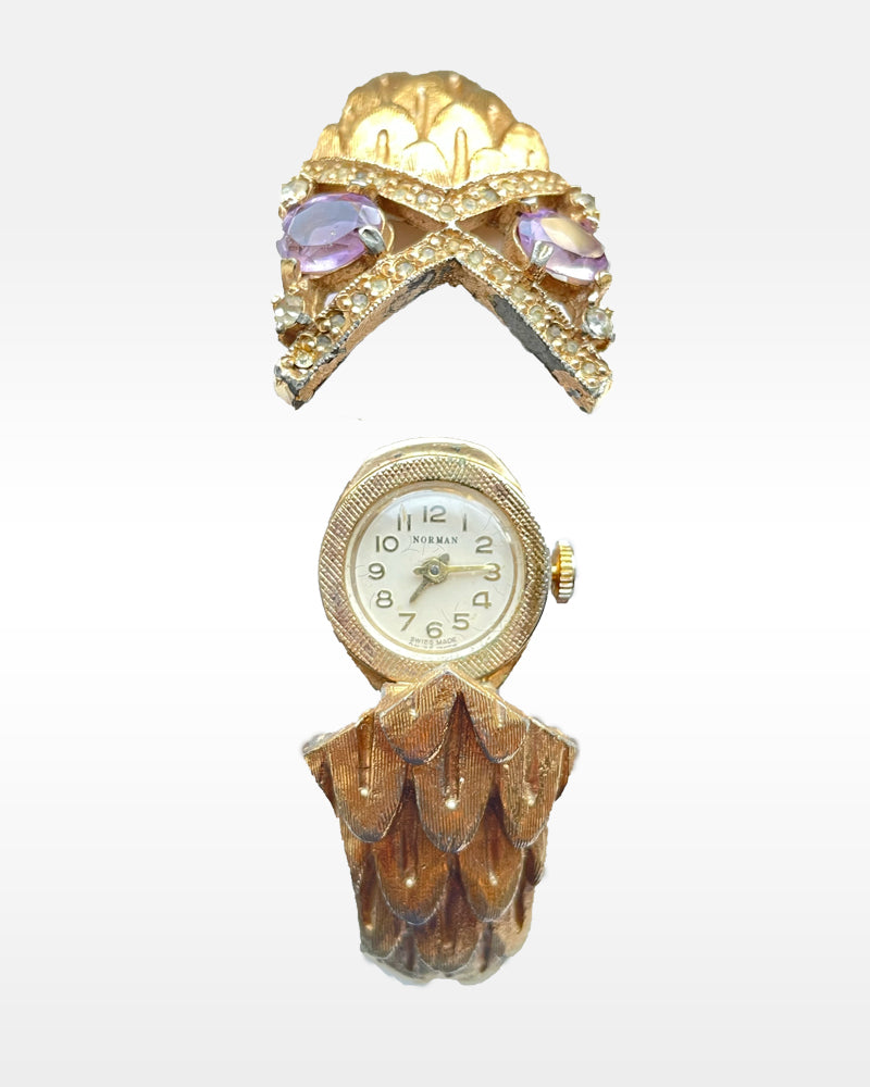 Winged Watch Bracelet