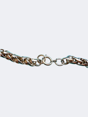 Trifari Gold Knot Necklace