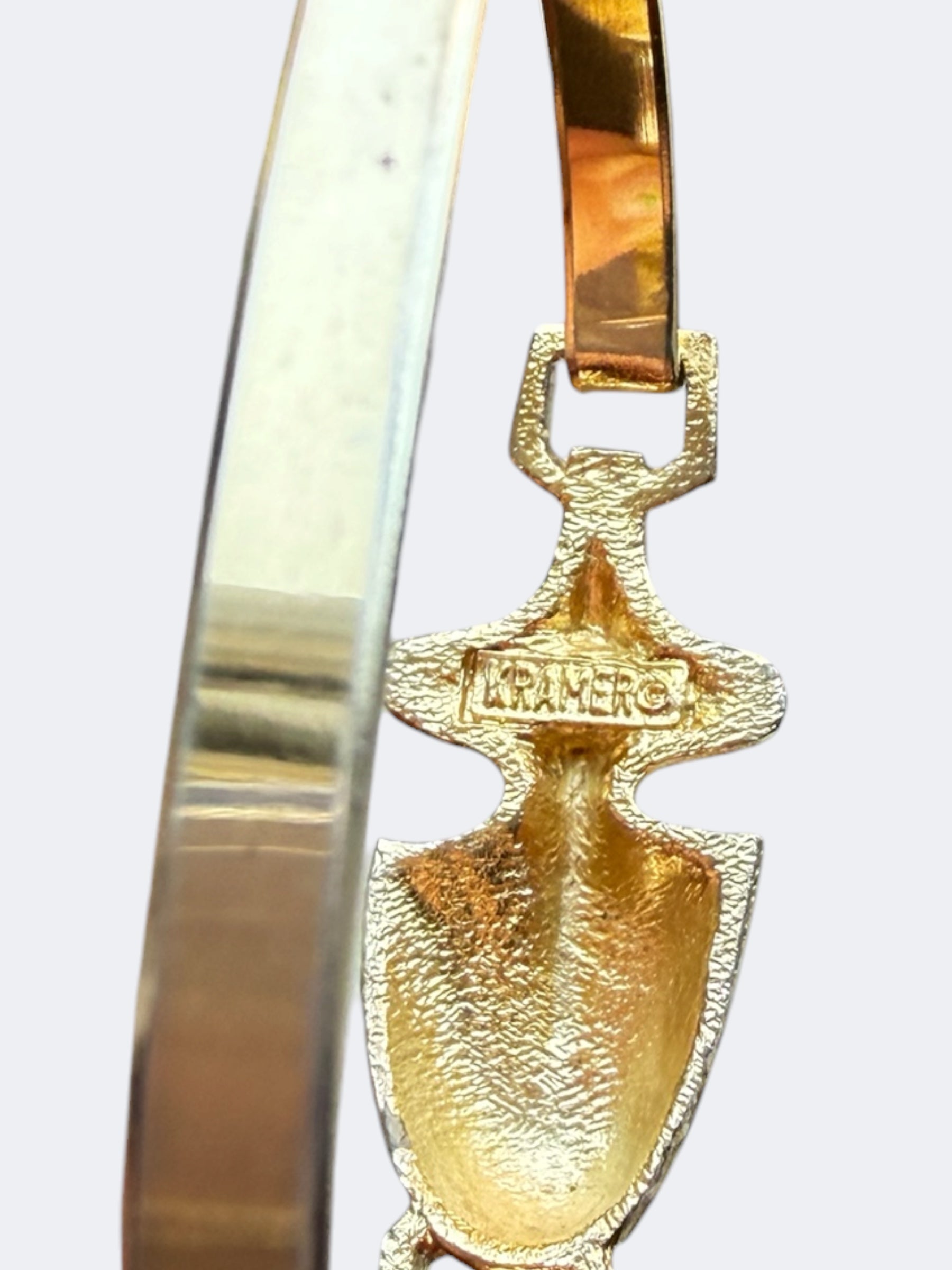 Kramer Gold Abstract Bracelet