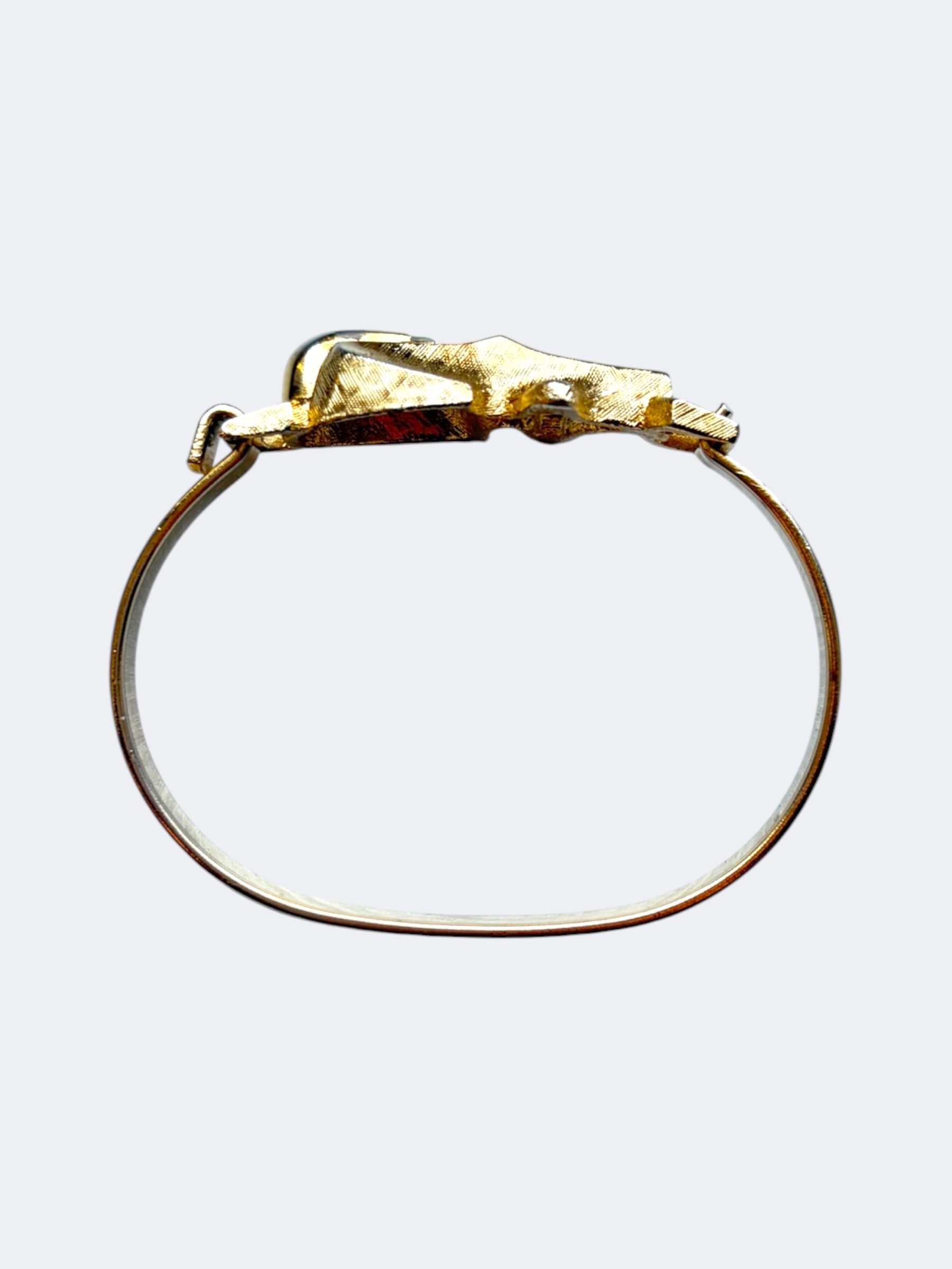 Kramer Gold Abstract Bracelet