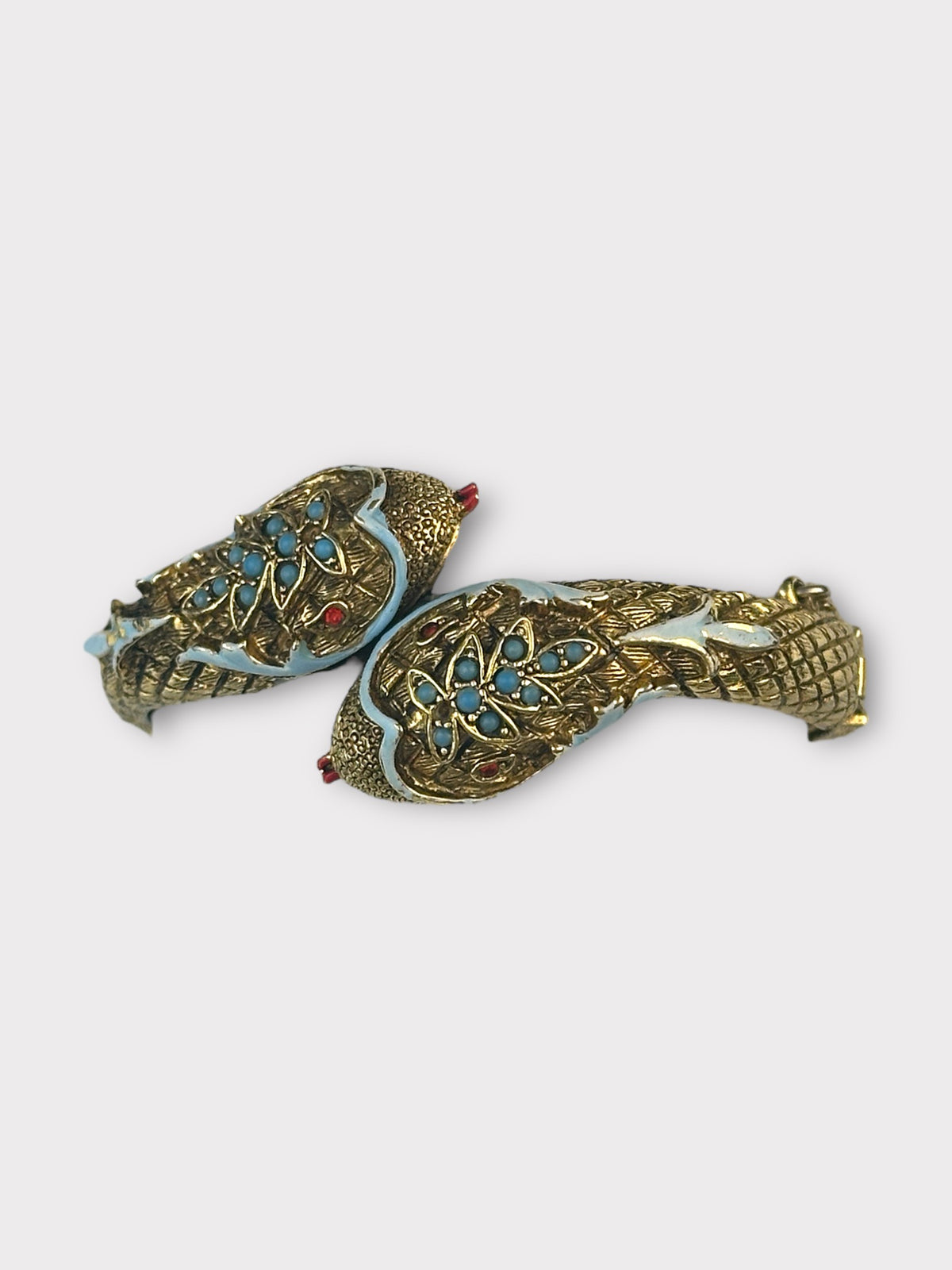 ART Enamel Snake Bracelet