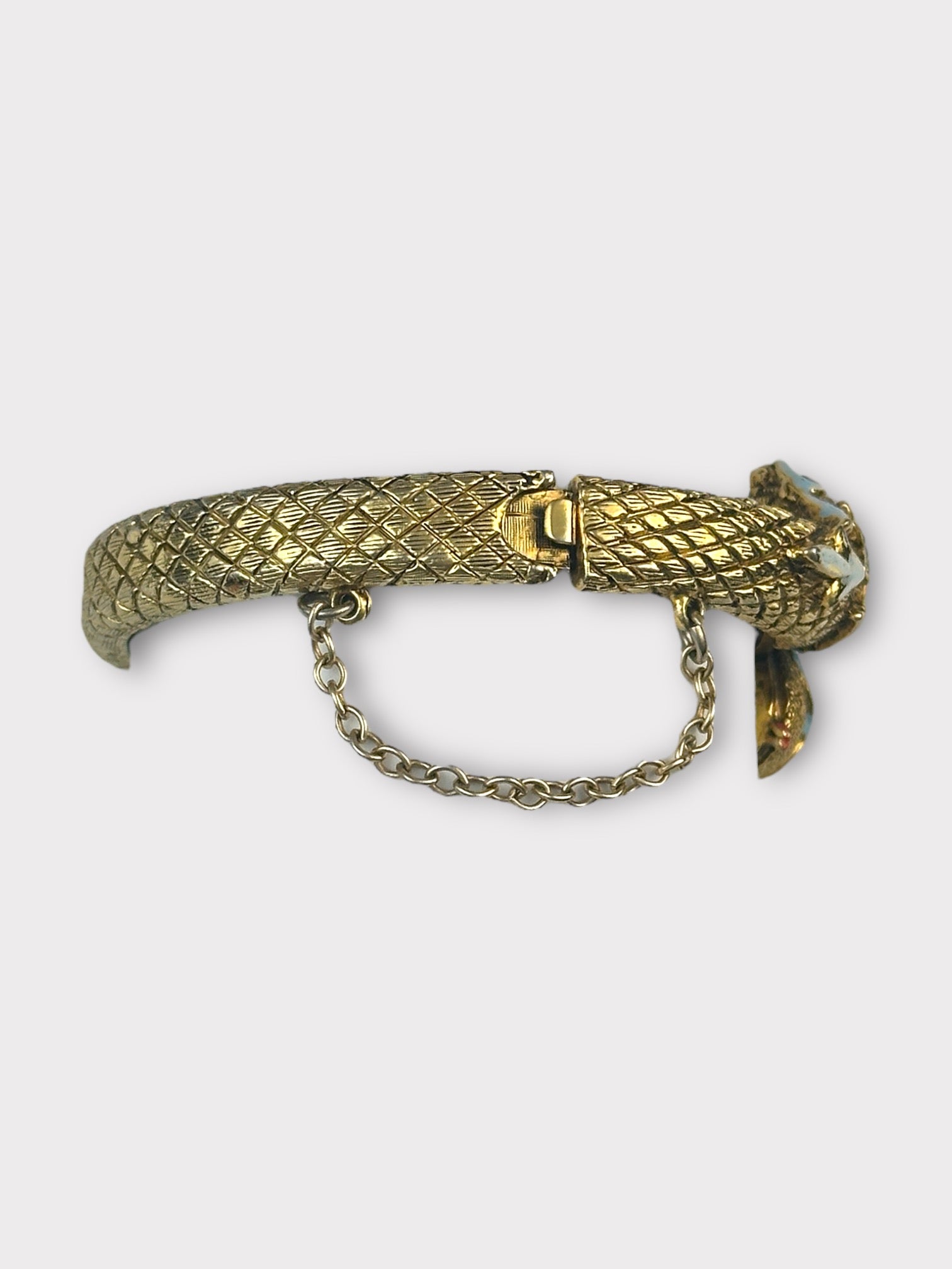 ART Enamel Snake Bracelet