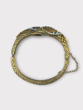 ART Enamel Snake Bracelet