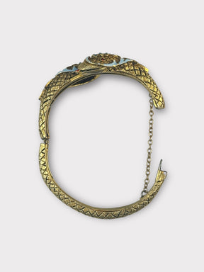 ART Enamel Snake Bracelet