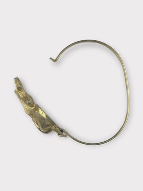 Kramer Gold Abstract Bracelet