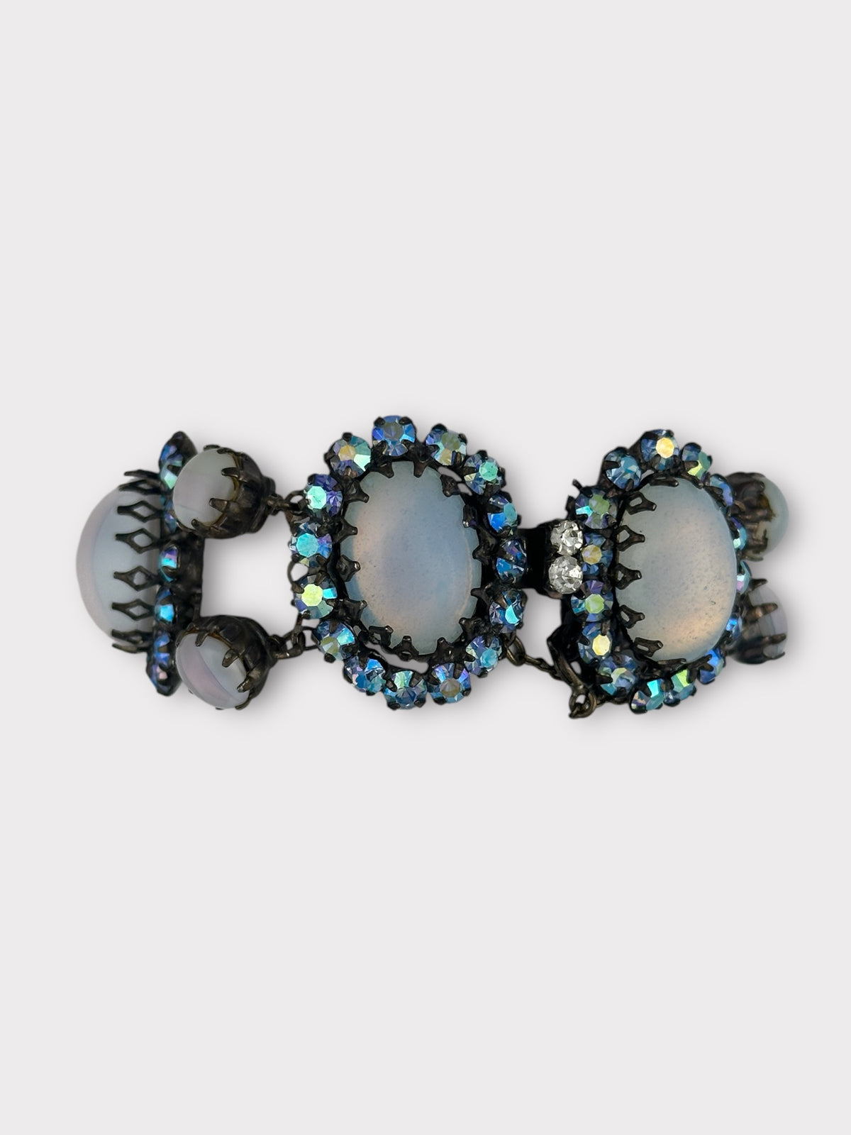 Original by Robert Blue Rhinestone Bracelet