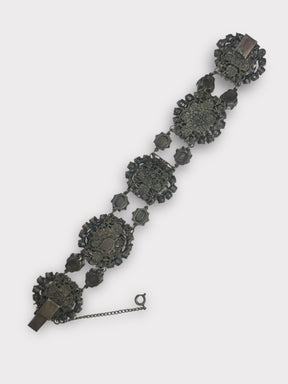 Original by Robert Blue Rhinestone Bracelet