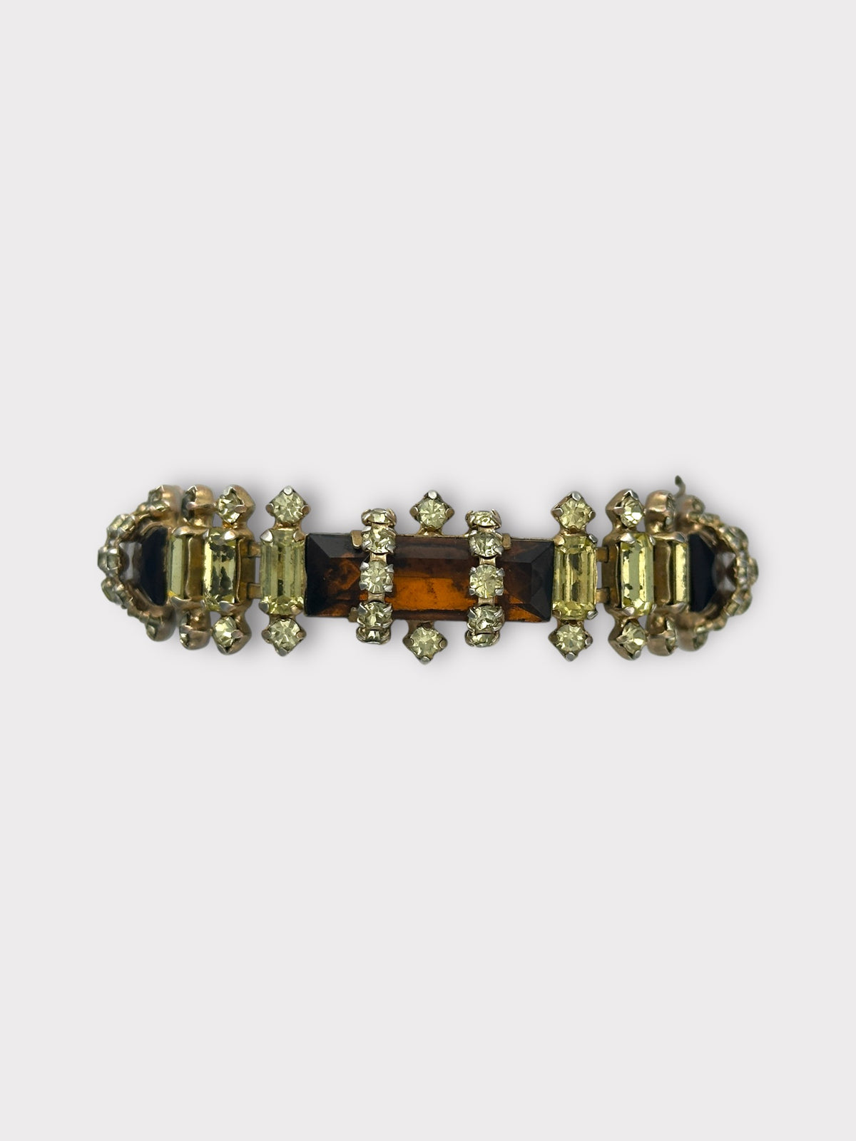 Hattie Carnegie Rhinestone Bracelet