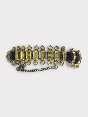 Hattie Carnegie Rhinestone Bracelet