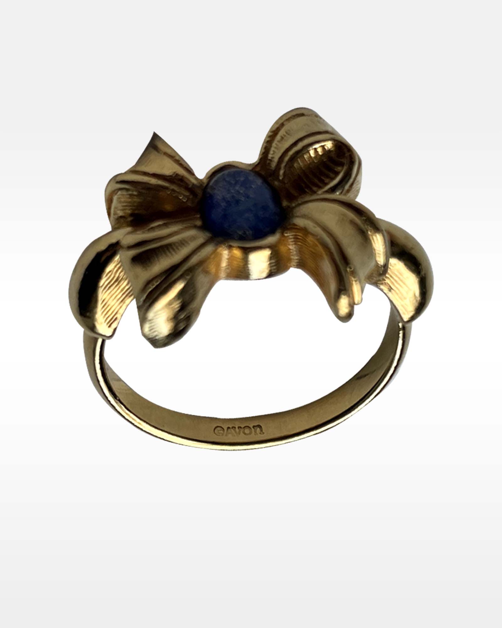 Faux Stone Gold Ring
