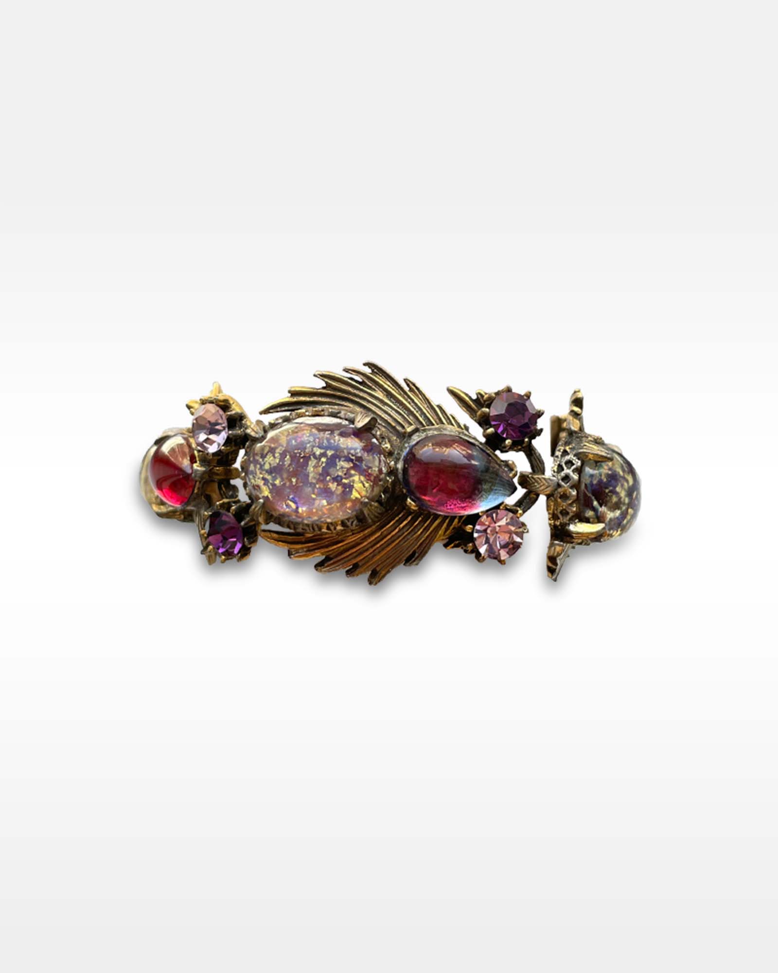 Florenza Purple Bracelet