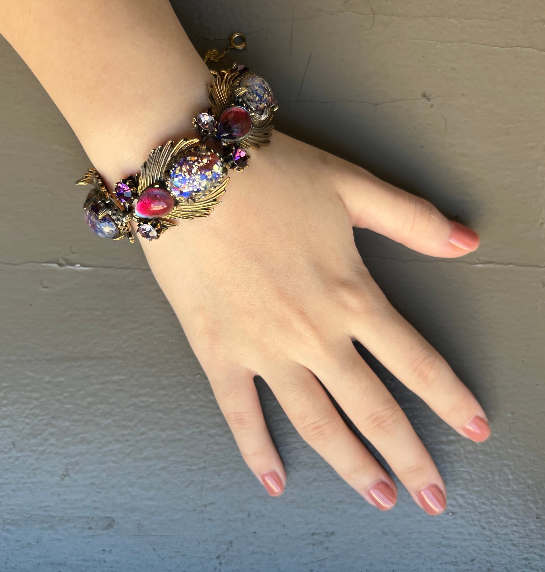 Florenza Purple Bracelet