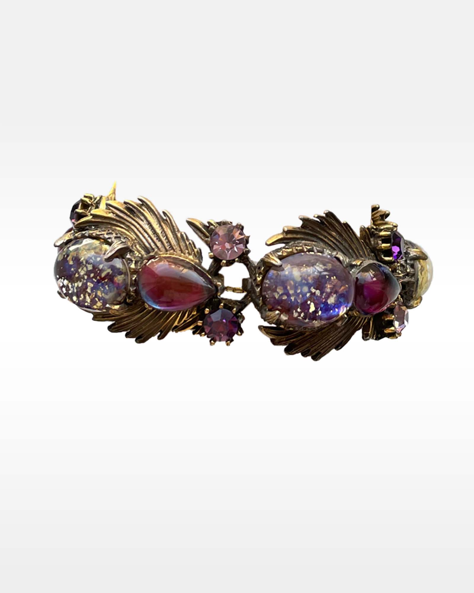 Florenza Purple Bracelet