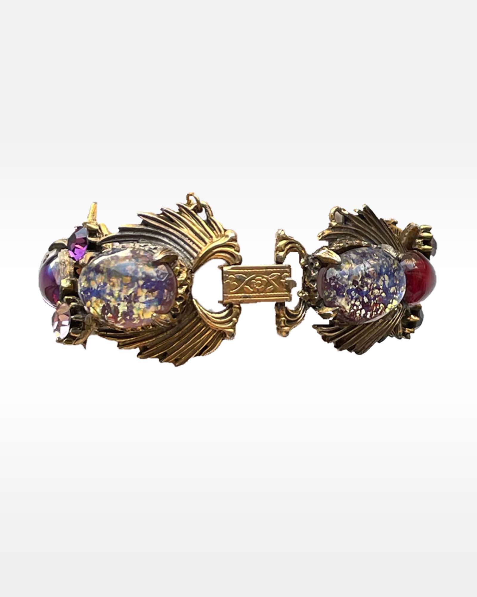 Florenza Purple Bracelet