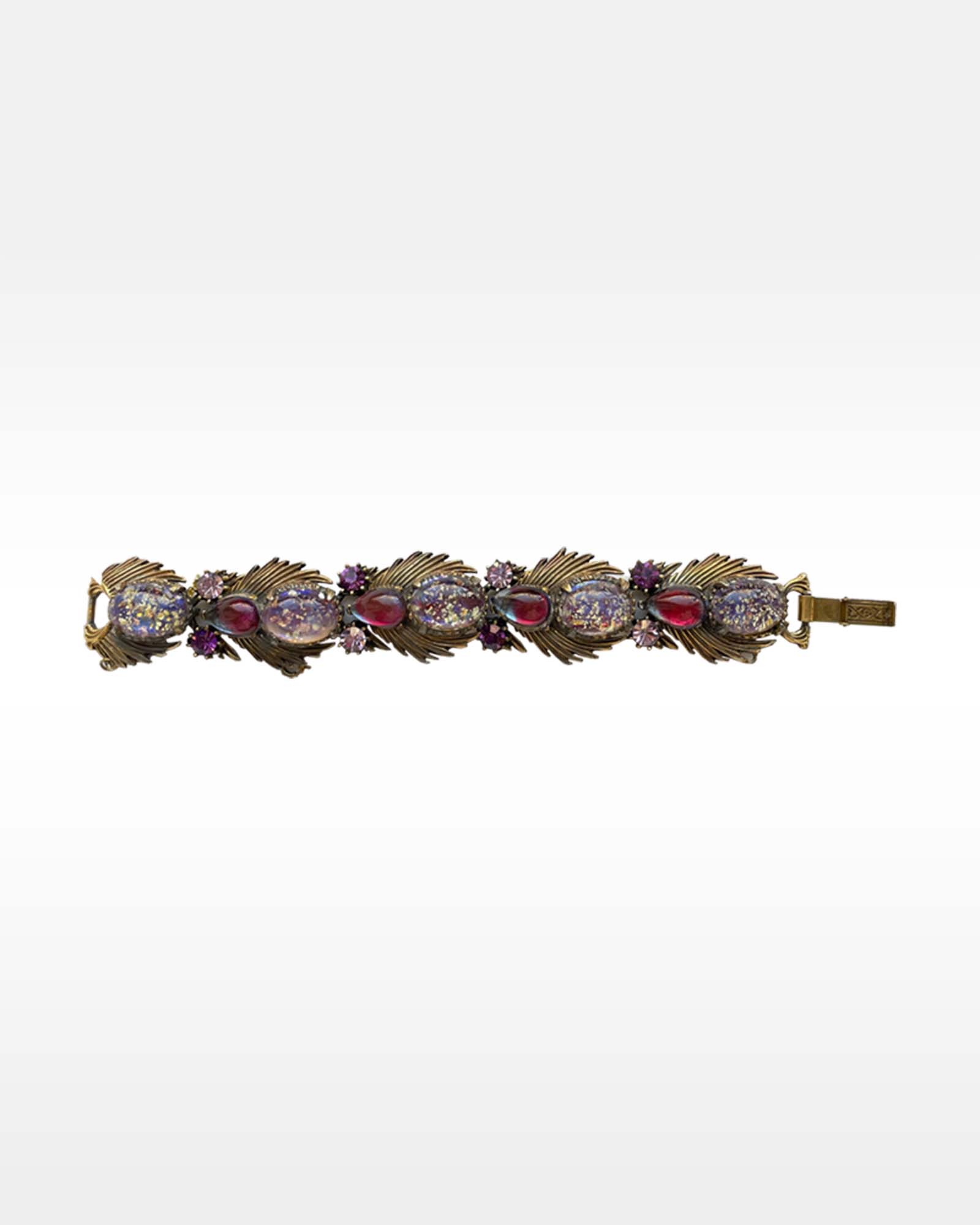 Florenza Purple Bracelet