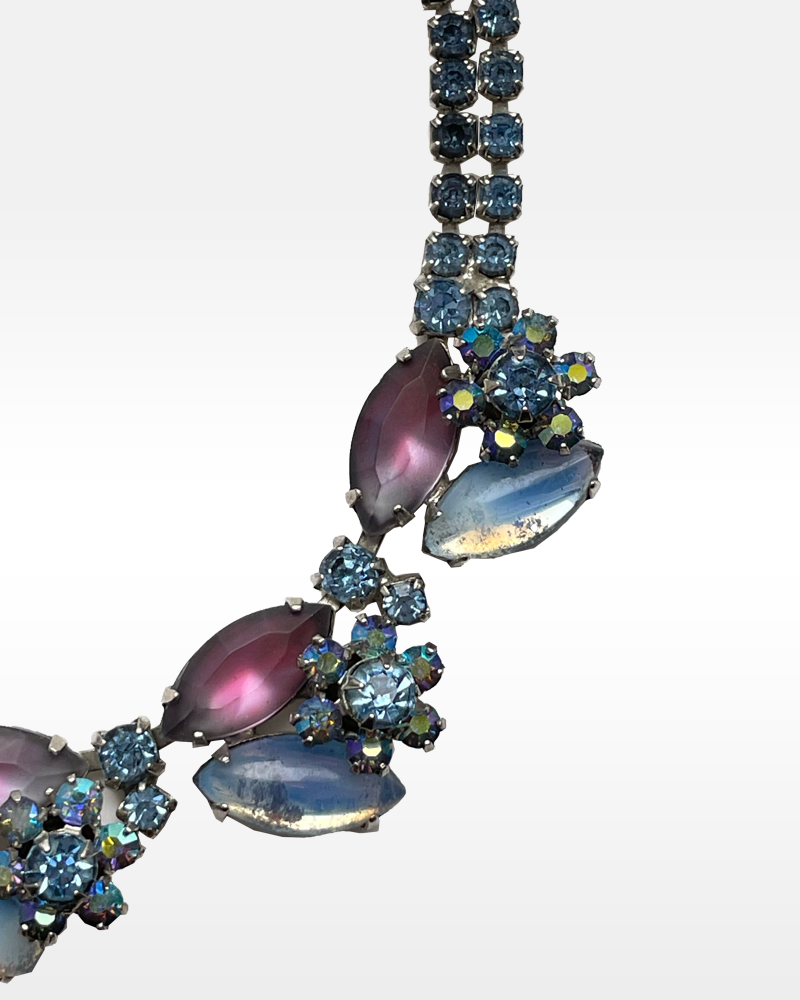 Juliana Purple & Blue Necklace