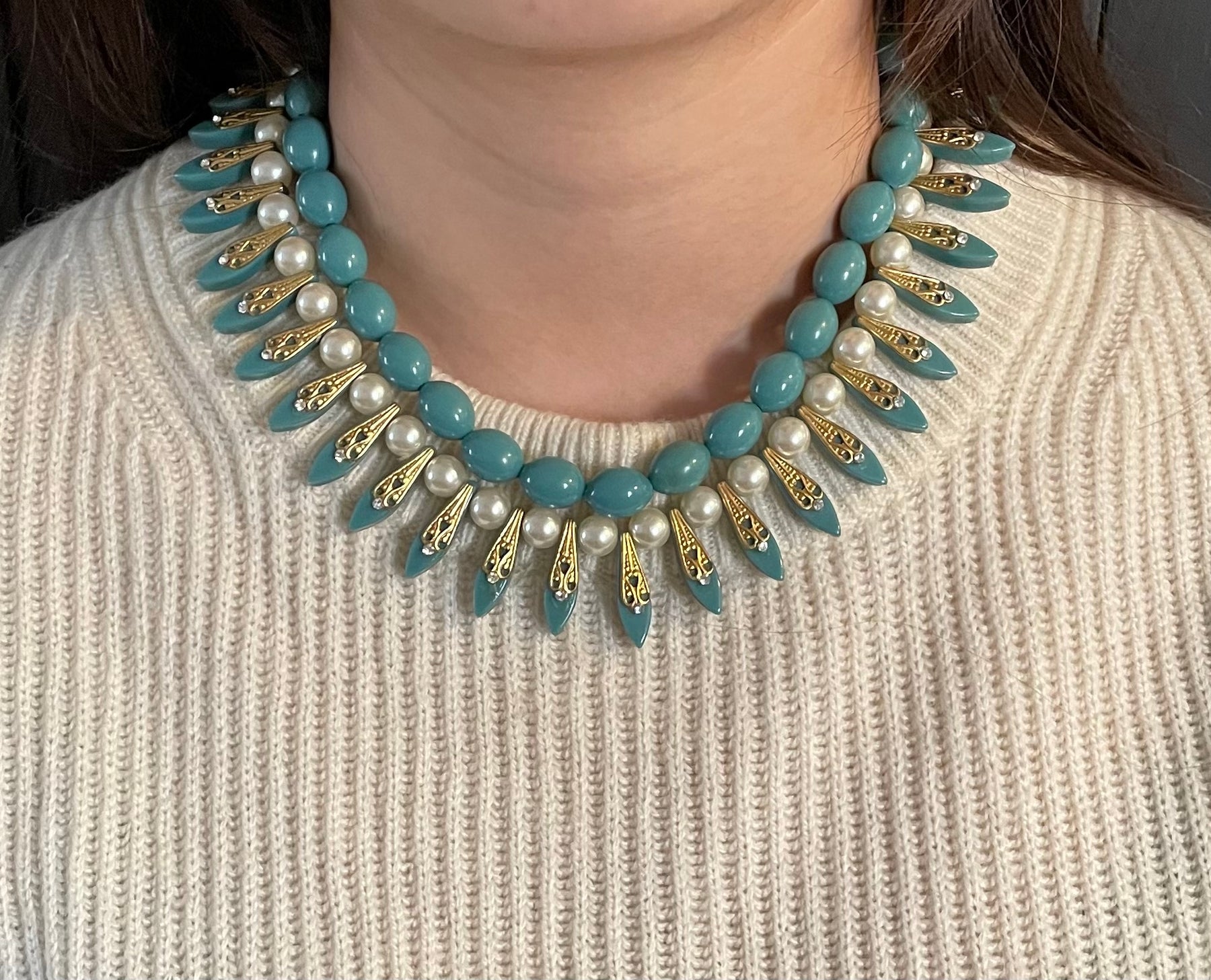 Miriam Haskell Necklace