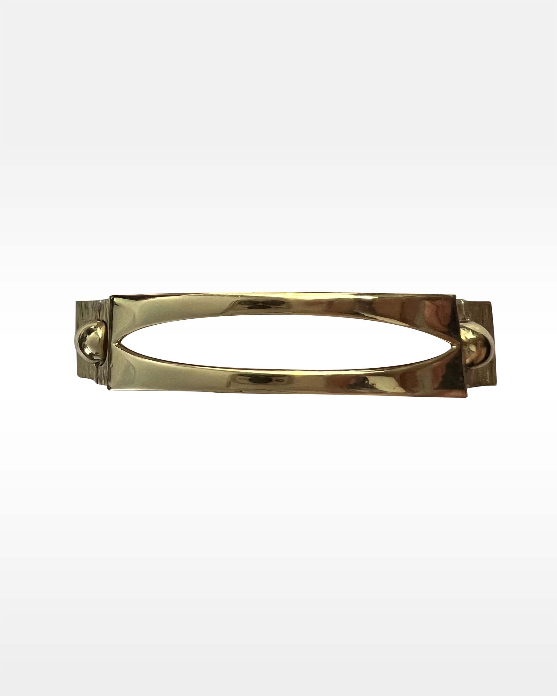 Monet Gold Metal Bracelet
