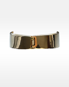 Gold Clamper Bracelet