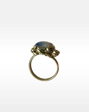 Vogue Faux Opal Ring