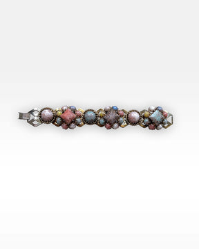 Multicolored Faux Stone Bracelet