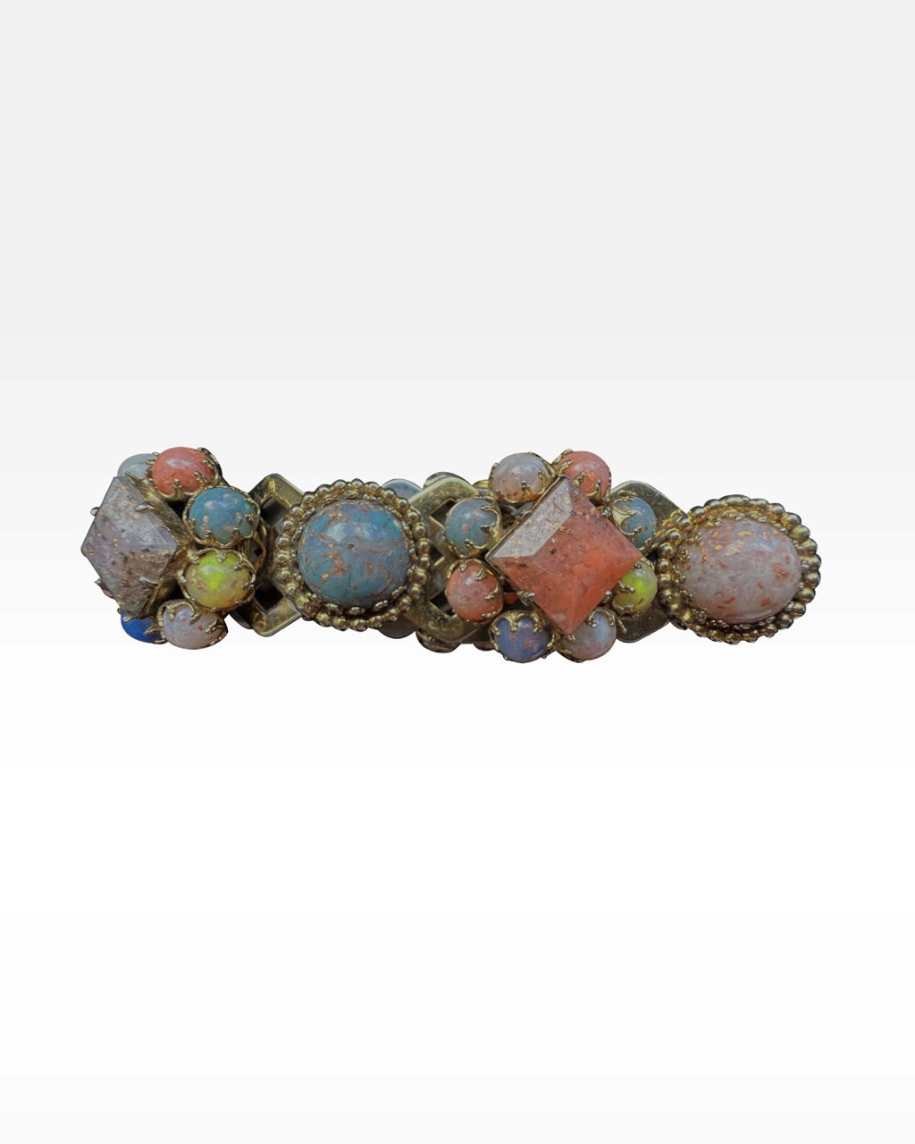 Multicolored Faux Stone Bracelet