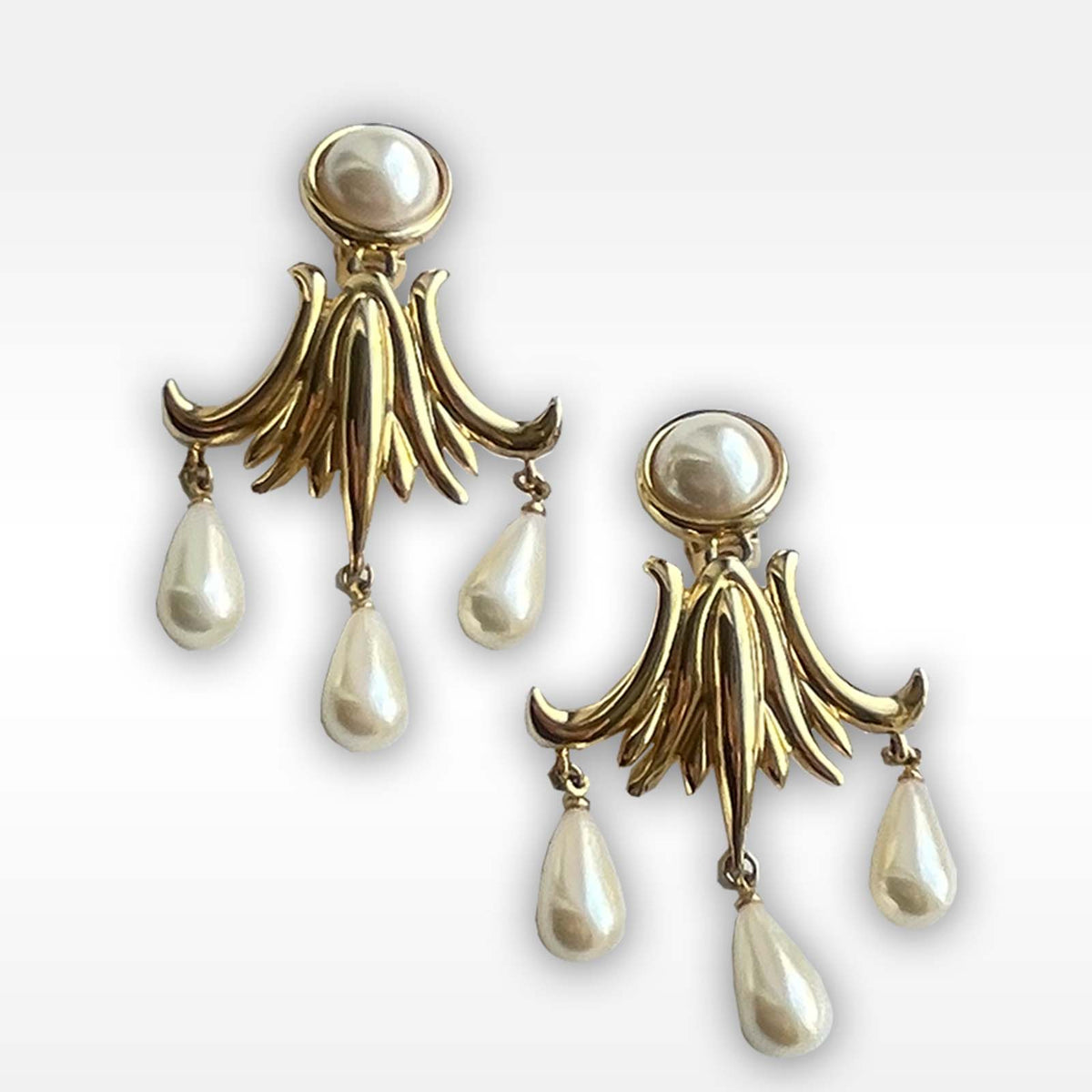 【VINTAGE HOLLYWOOD】VH Drop Pearl Earrings★送料・関税込 DSC_5218-2_750x_147ce69a-66f1-
